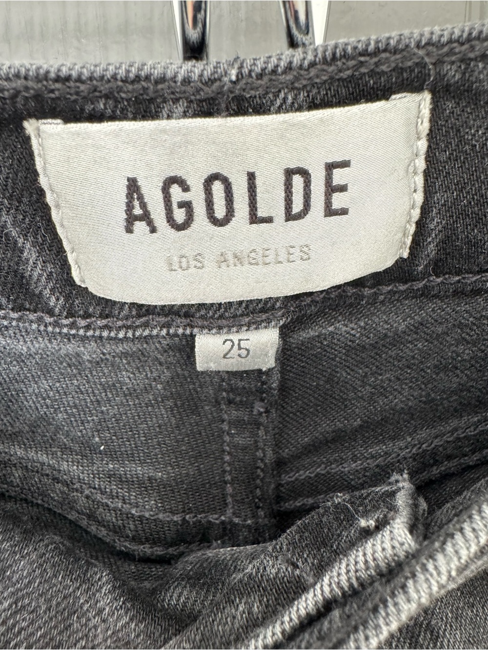 Agolde Nico High Rise Slim - Picture 6 of 12
